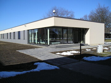 Der Technische Dienst des Julius Khn-Instituts hat am 1.3.2013 den Neubau auf Institutsgelnde in Quedlinburg bezogen