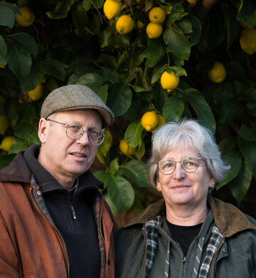 Enrico Marklowsky und Renate Gyger-Marklowsky lieben die Vielfalt in ihrer Rarittengrtnerei