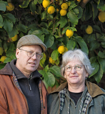 Enrico Marklowsky und Renate Gyger-Marklowsky lieben die Vielfalt in ihrer Rarittengrtnerei