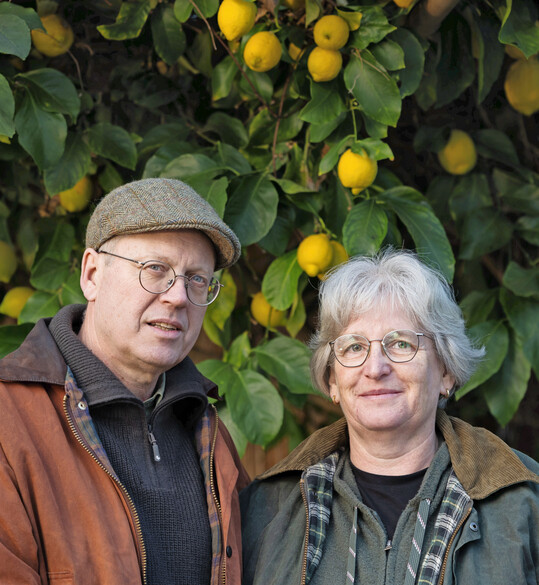 Enrico Marklowsky und Renate Gyger-Marklowsky lieben die Vielfalt in ihrer Rarittengrtnerei