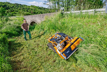 Der AS 1000 Ovis Evo RC bietet erweiterte RC-Funktionen und noch mehr Anwender-Komfort