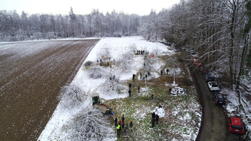 Der Bezirks-Obst- und Gartenbauverein (OGV) Bruchsal e.V. setzt sich fr die fachgerechte Pflege regionaler Streuobstwiesen ein