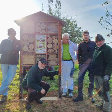 Insektenhotel des OGV Wehr