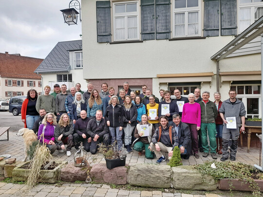 Neue Fachwarte im Landkreis Calw