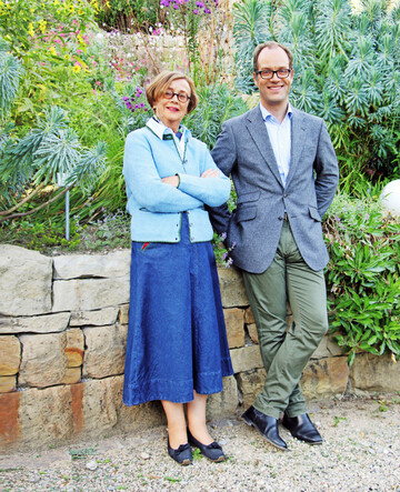 Aglaja und Frederik von Rumohr sind ein eingespieltes Team