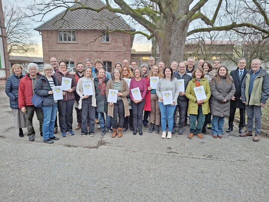 Die neuen Fachwarte im Landkreis Emmendingen 2025