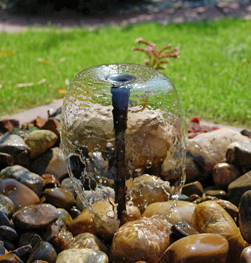Wasserspiele sind Balsam fr die Seele und hufig einfach zu installieren.
