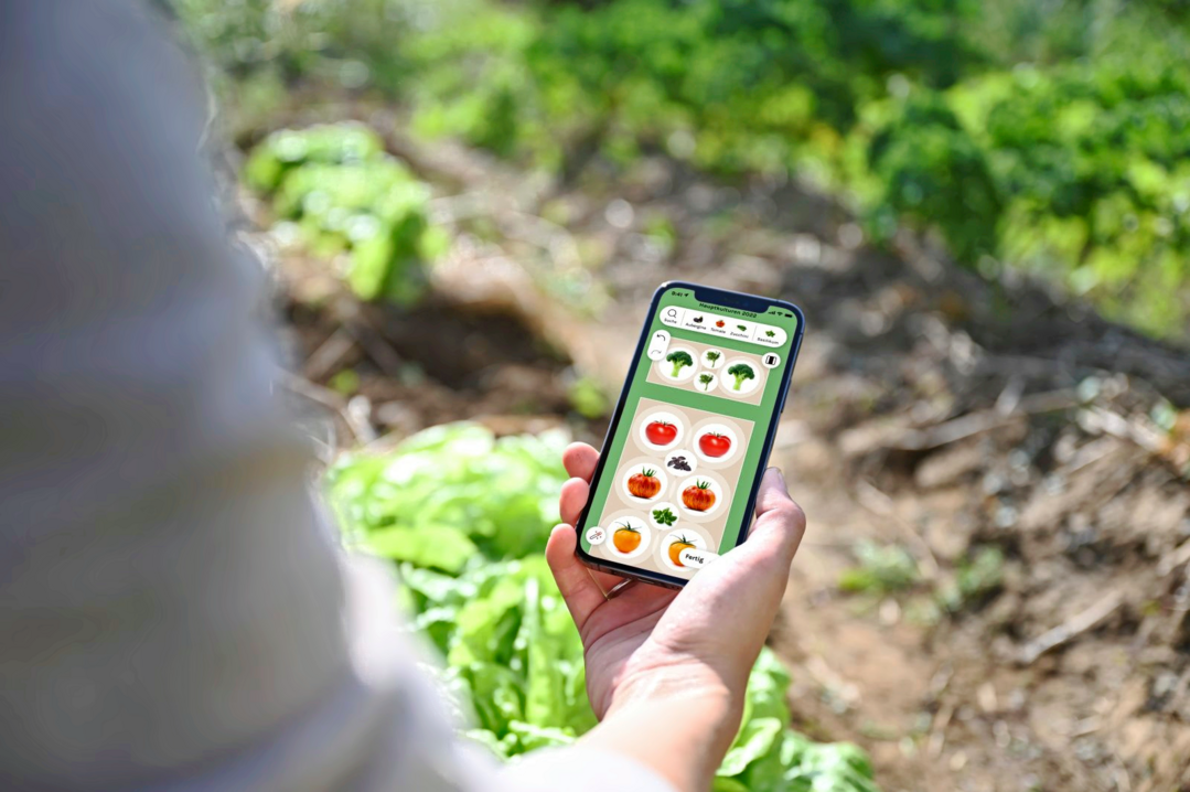 Fryd - App zur Planung von Gemsebeet mit Mischkultur
