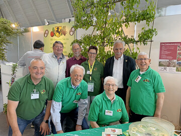 Kreisverbnde auf der Stuttgarter Messe