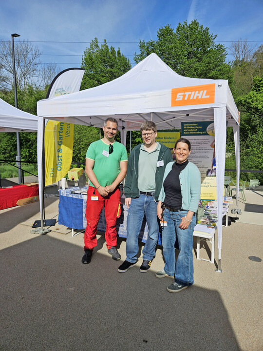 Theophil Huler Adrian Klose und Eva Grubmiller.