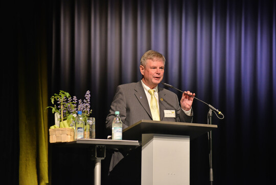 Der neue LOGL-Prsident Jrgen Metzger