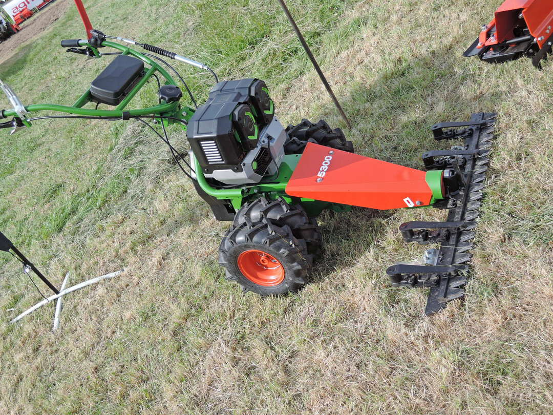Neu bei Agria sind abgaslose Mbalken