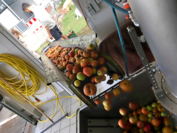 Ab 20. September presst der OGV Bonlanden wieder Obst