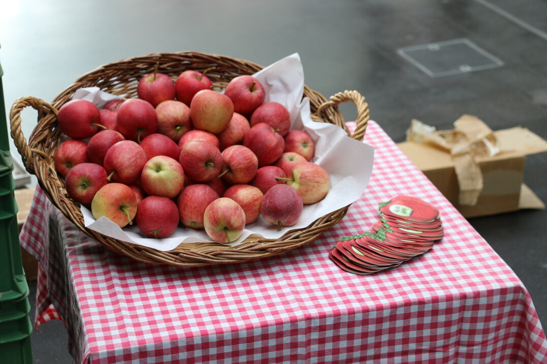 Am 21. September dreht sich in der Schweiz alles um des Apfel
