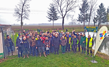 Grenzberschreitender Obstbaumschnitt