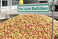Anlieferung von Streuobst fr Apfelsaft