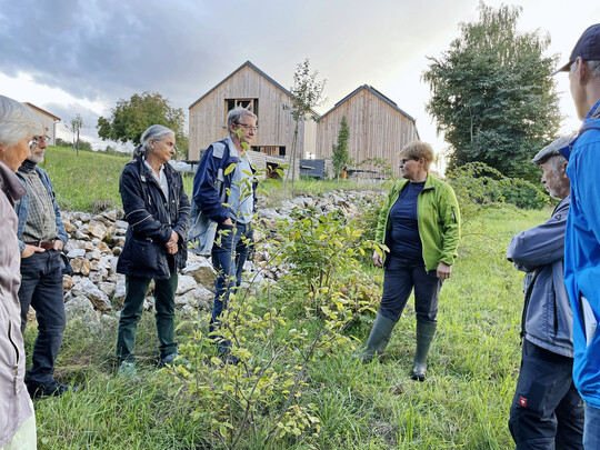 Fachwarteschulung zu Wildobst am LOGL-Zentrum
