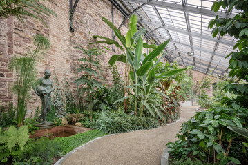 Sonderfhrung Exoten aus aller Welt: Ein Rundgang durch die Gewchshuser im Botanischen Garten Karlsruhe.