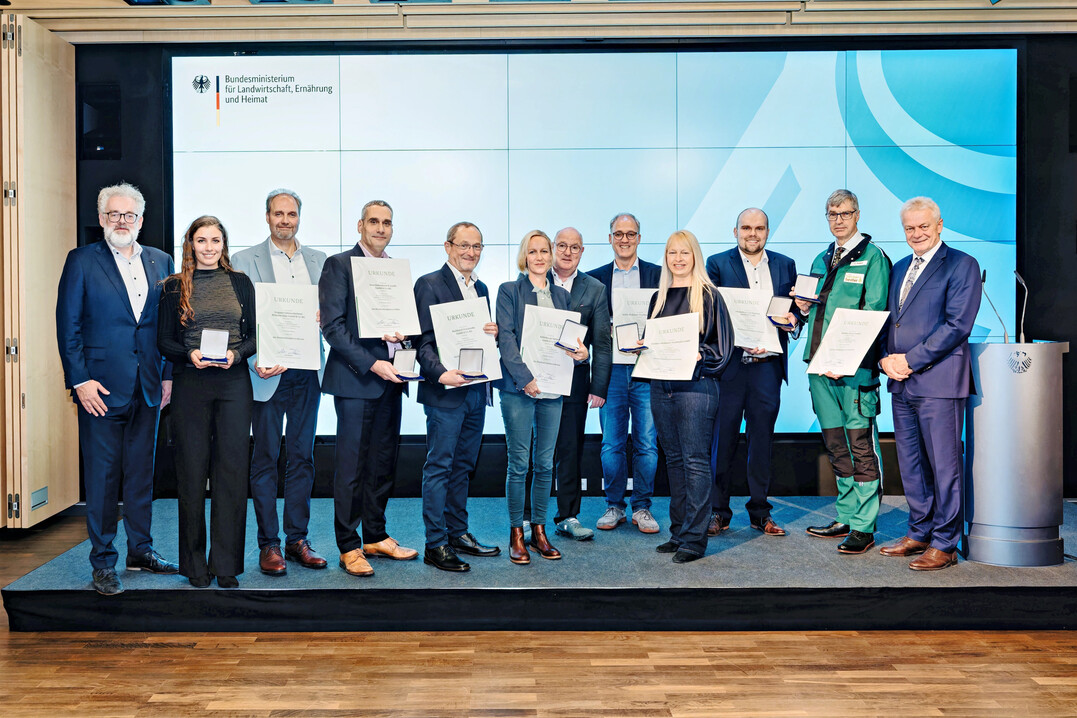 Bundesehrenpreisverleihung - Fruchtsaft 2025