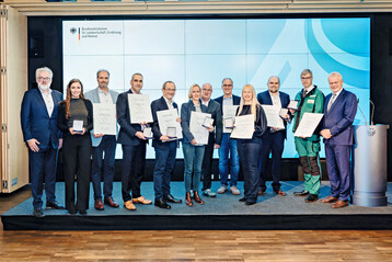 Bundesehrenpreisverleihung - Fruchtsaft 2025