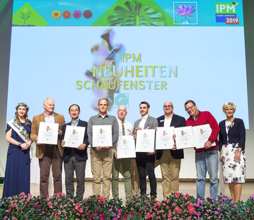 Die Gewinner des Neuheitenschaufensters