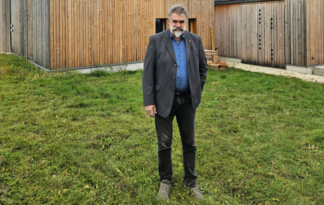 Seit Mai 2025 verst�rkt Hartmut Lonzer als neuer Vizepr�sident den Vorstand des LOGL. 