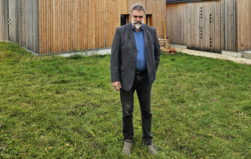 Seit Mai 2025 verstärkt Hartmut Lonzer als neuer Vizepräsident den Vorstand des LOGL.