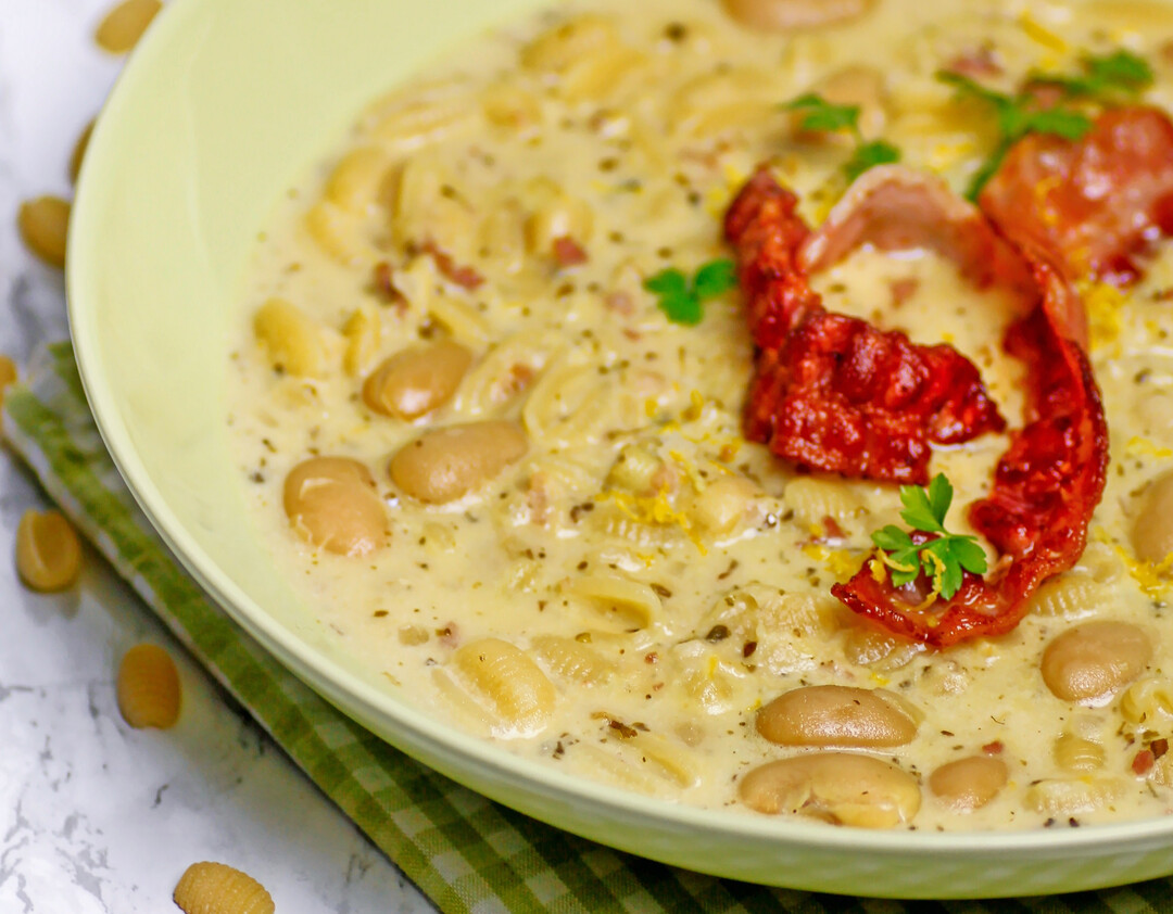 Italienischer Bohneneintopf 