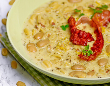 Italienischer Bohneneintopf