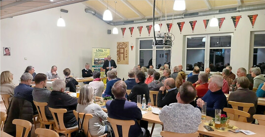 KOGV Alb-Donau-Kreis e.V. bei der Jahreshauptversammlung