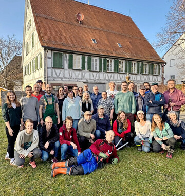 Angehende Fachwarte im Landkreis Böblingen