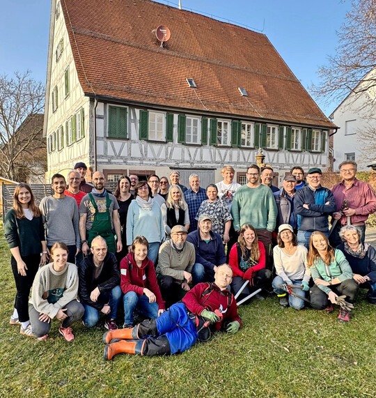 Angehende Fachwarte im Landkreis B�blingen