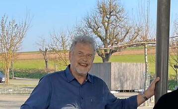 Der neue Vorsitzende des OGV: Thomas Fischbach