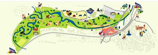 LGS Ellwangen: Gel�ndeplan