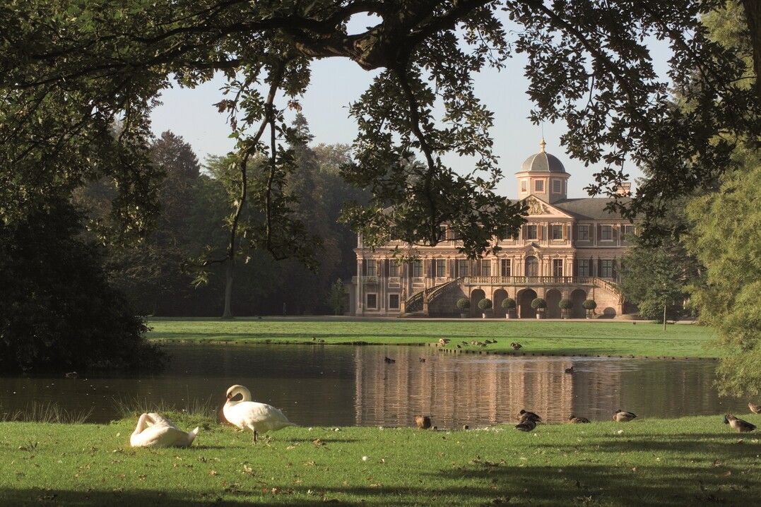 Schloss und Schlossgarten Favorite Rastatt
