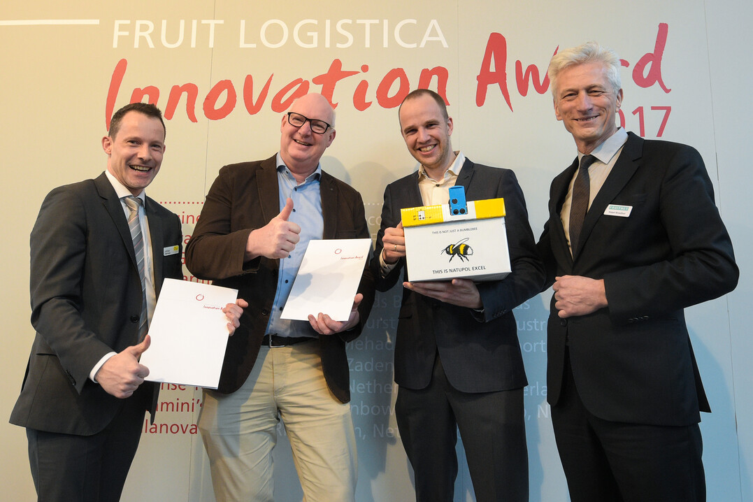 Preisverleihung auf der FRUIT LOGISTICA am 10. Februar