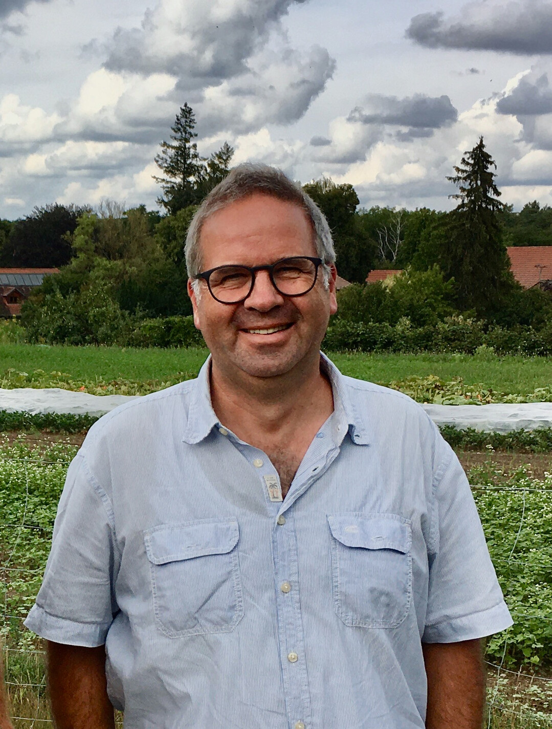 Stephan Bauck ist mit Leib und Seele Betriebsleiter der Gemsegrtnerei auf dem Lehenhof