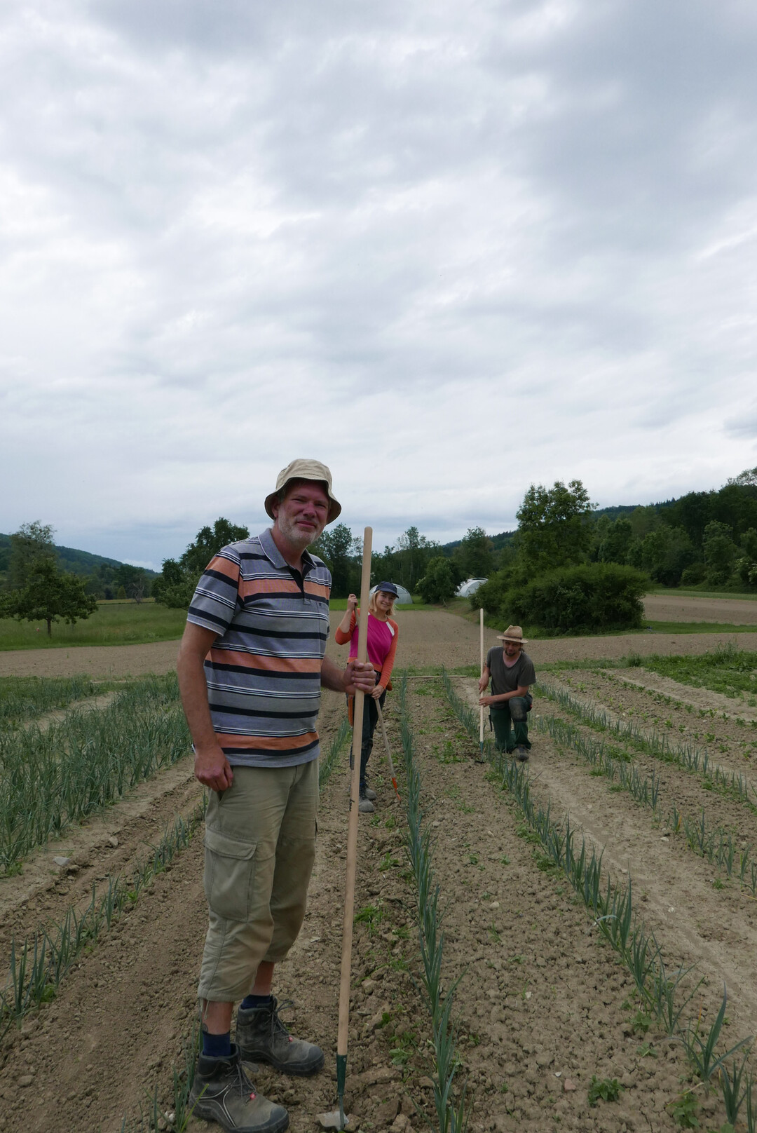 Die Landwirtschaft ist in allen Camphill-Drfern ein zentrales Element
