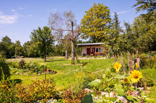 Der Vereinsgarten prsentiert u.?a. Ideen fr Selbstversorgergrten