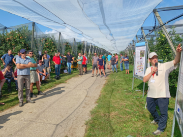 Die Gttinger Tagung von Agroscope und BBZ Arenenberg war gut besucht