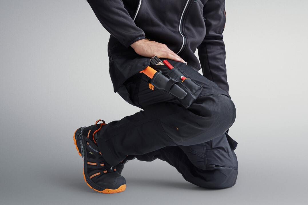 Snickers AllroundWork Stretch Arbeitshose 6241 mit Kniepolster