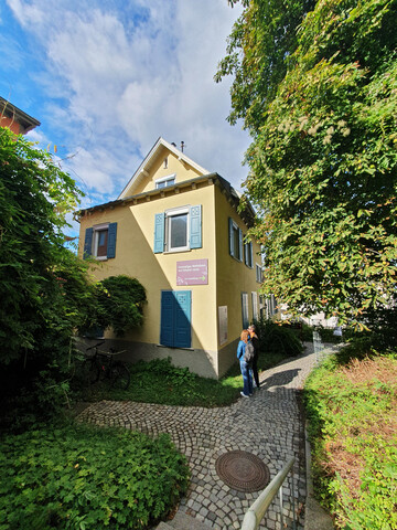 Das ehemalige Wohnhaus des Pomologen Eduard Lucas soll zum Museum umgestaltet werden