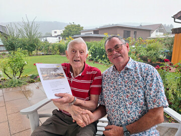 Emil Junger ist seit 70 Jahren Mitglied im OGV Weilheim.