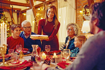 Weihnachten ist eine ideale Gelegenheit, um Familie und Freunde mit Speisen aus eigenem Anbau zu verwhnen