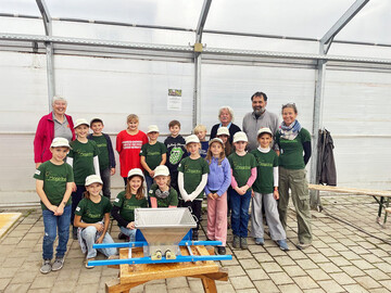 Minigrtner beim WOGV Degerloch