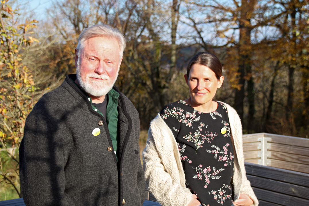 Der langjhrige LOGL-Geschftsfhrer Rolf Heinzelmann bergibt die Verantwortung fr die Geschftsfhrung an Eva Grubmiller