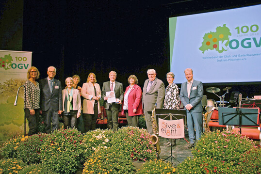 100 Jahre KOV Pforzheim/Enzkreis