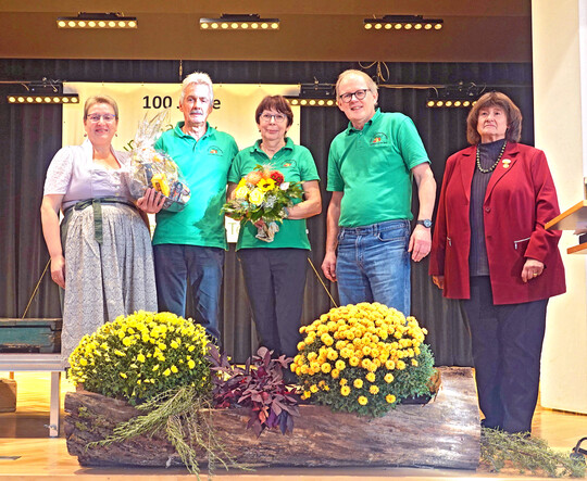 Jubilumsfeier 100 Jahre OGV Dettlingen