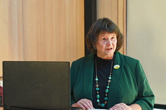 LOGL-Prsidentin Sigrid Erhardt