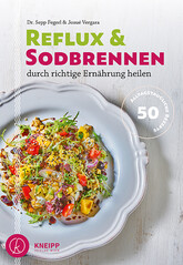 Reflux und Sodbrennen durch richtige Ernhrung heilen